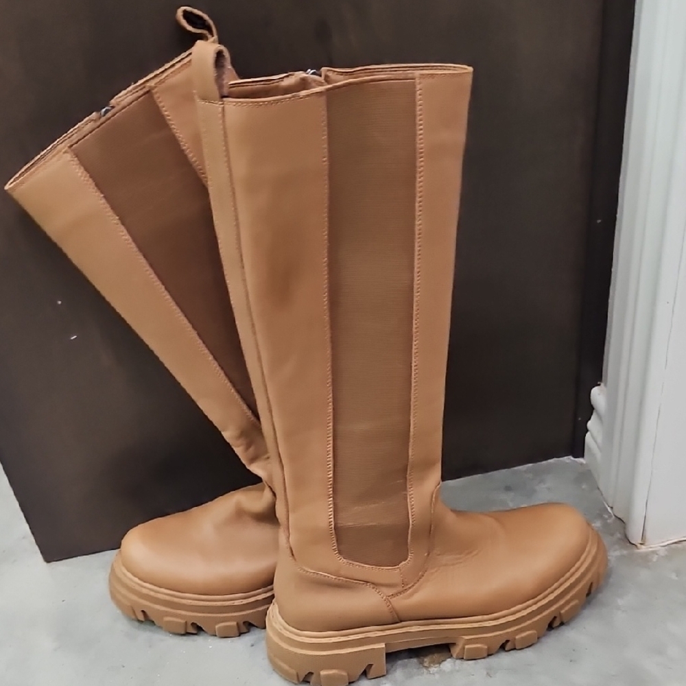 Steve Madden Brown Knee High Boots